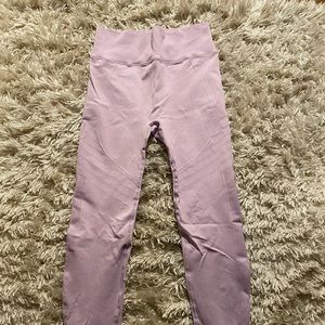Pink WORKOUT leggings L